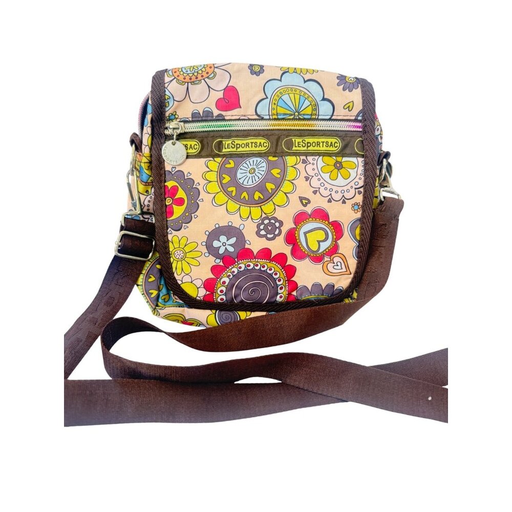 LeSportsac Tokidoki Floral Crossbody Belt Bag w/ Adjustable Strap - Picture 1 of 10